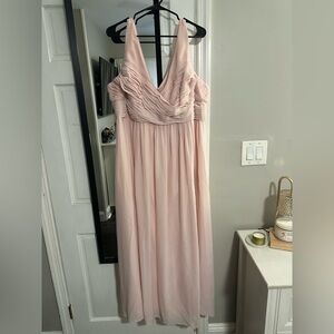 Birdy Grey Blush Pleated Dress